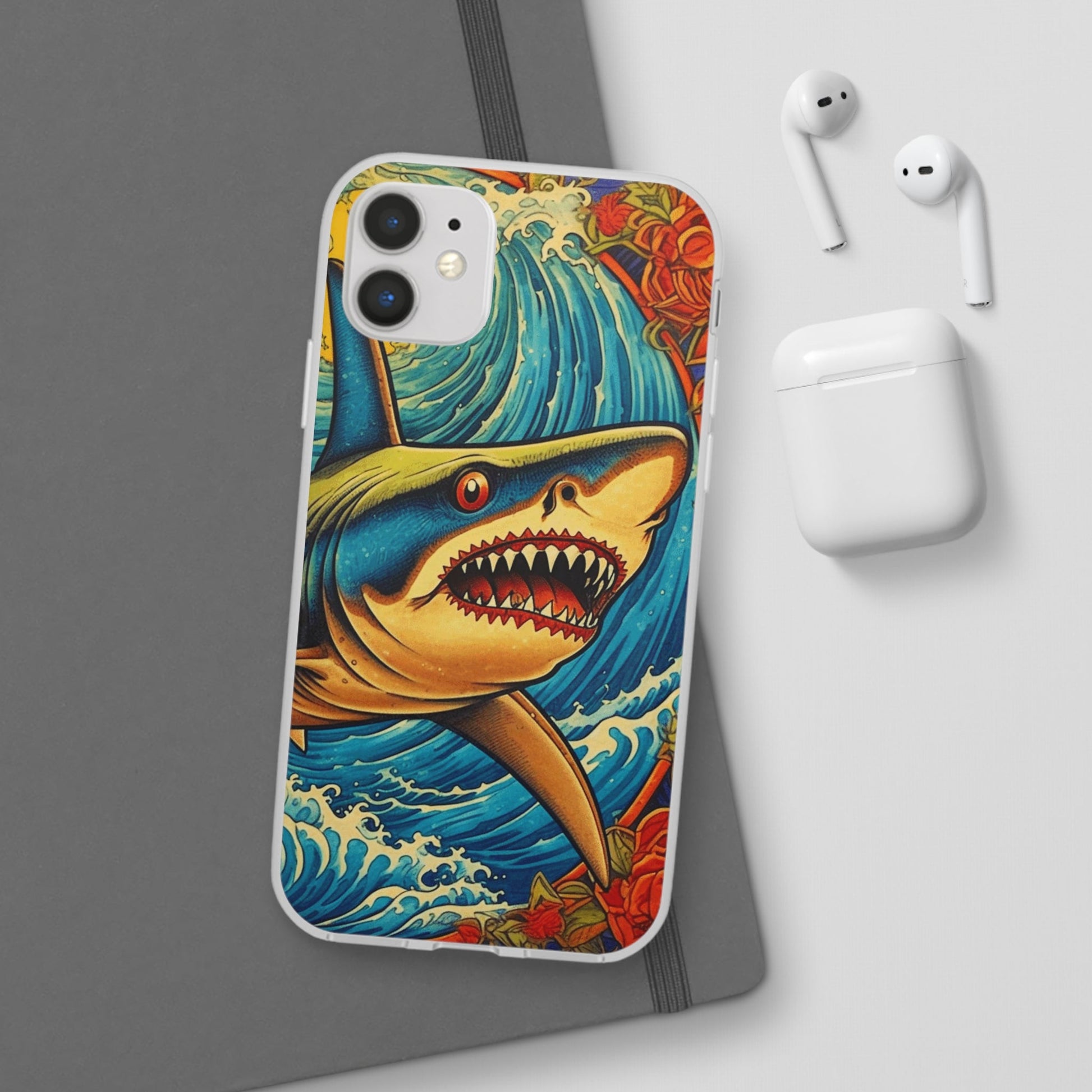 Shark Flexi Case - Colorwink