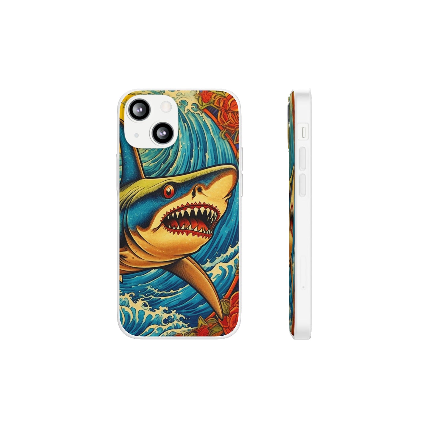 Shark Flexi Case - Colorwink