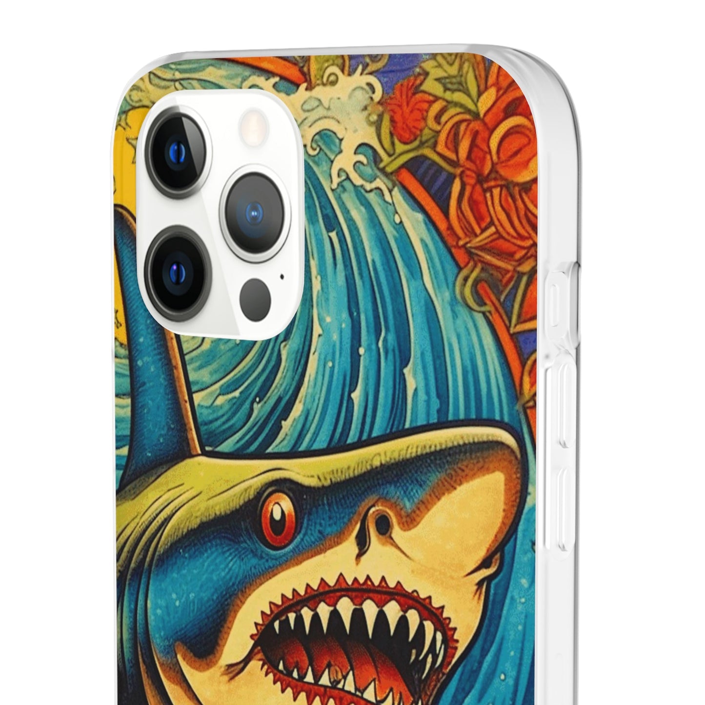 Shark Flexi Case - Colorwink