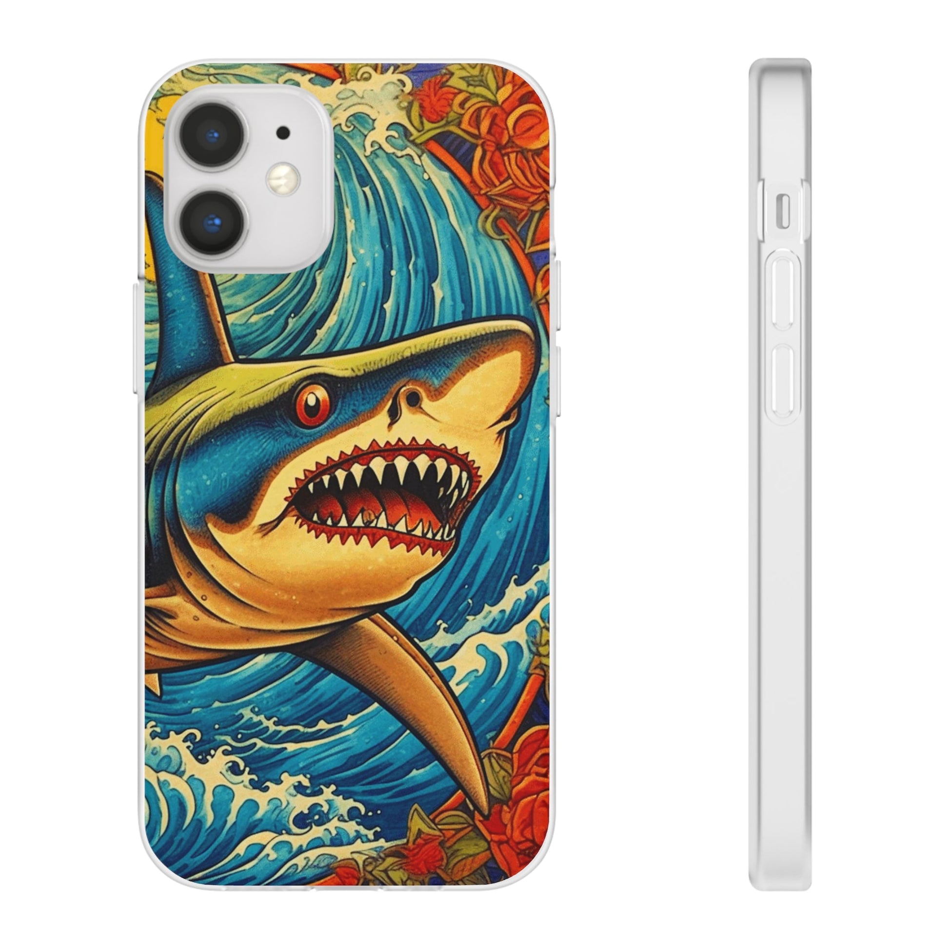 Shark Flexi Case - Colorwink