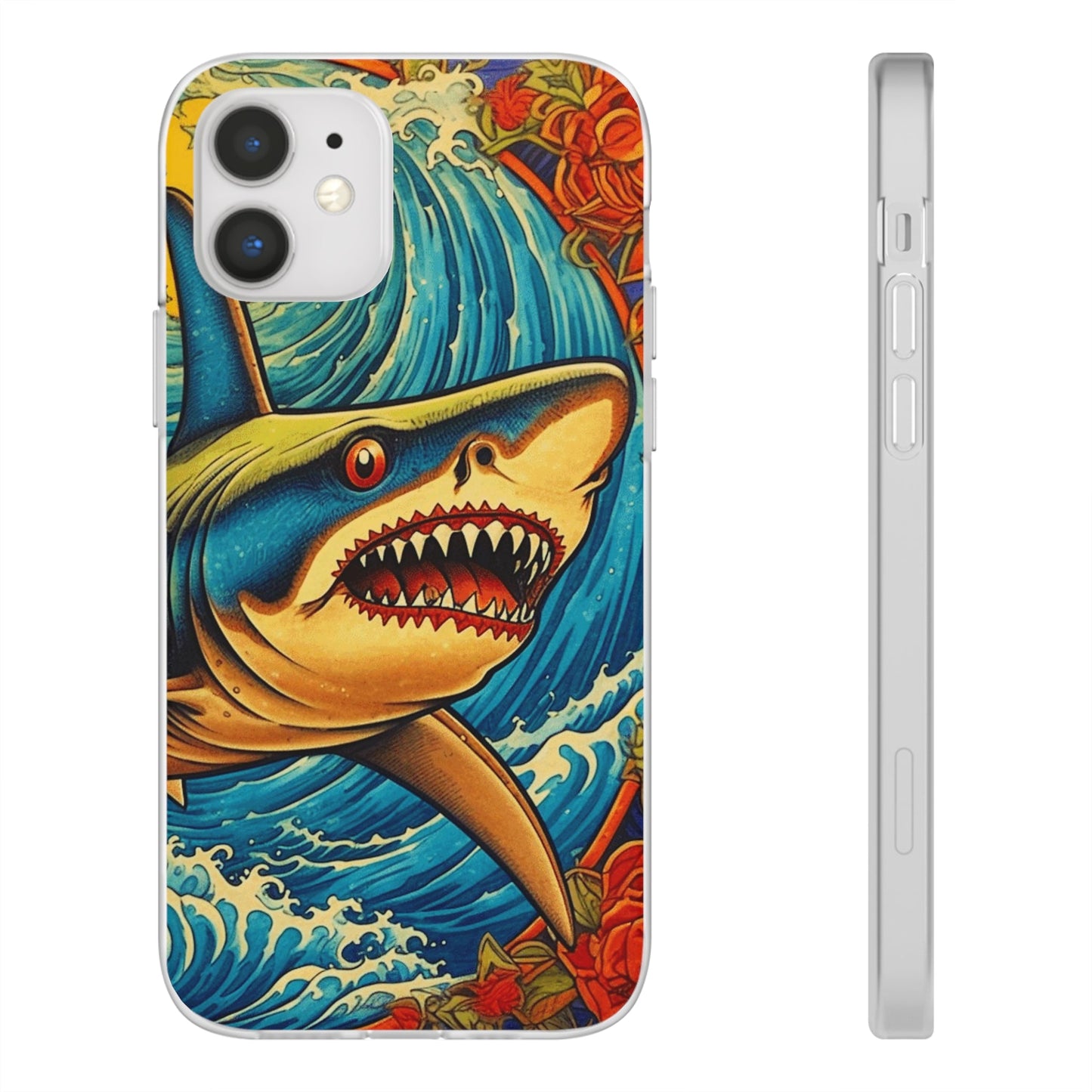 Shark Flexi Case - Colorwink