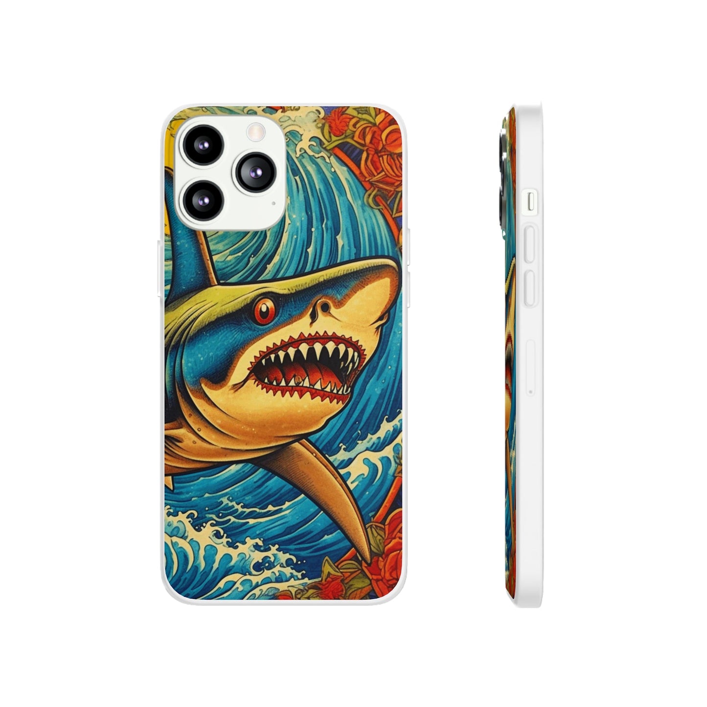 Shark Flexi Case - Colorwink