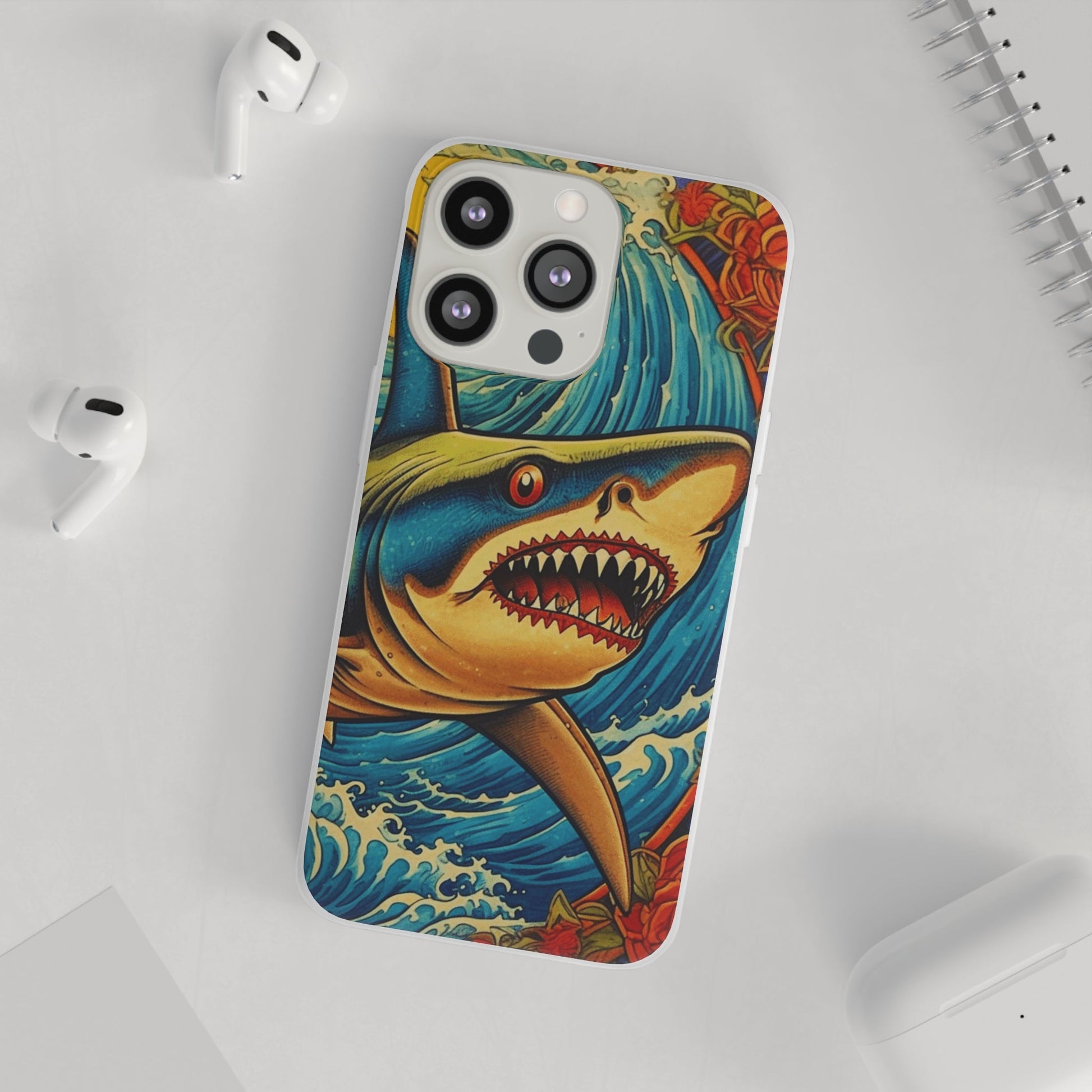 Shark Flexi Case - Colorwink