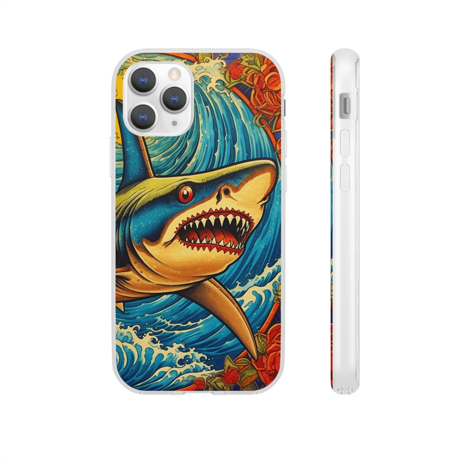 Shark Flexi Case - Colorwink