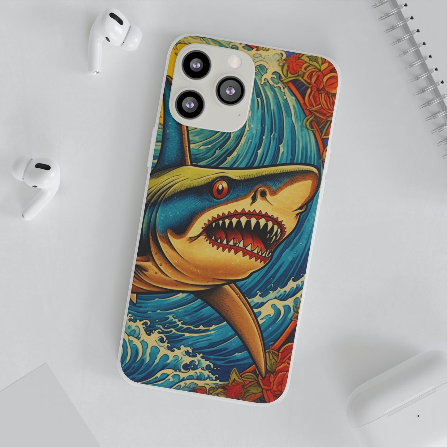 Shark Flexi Case - Colorwink