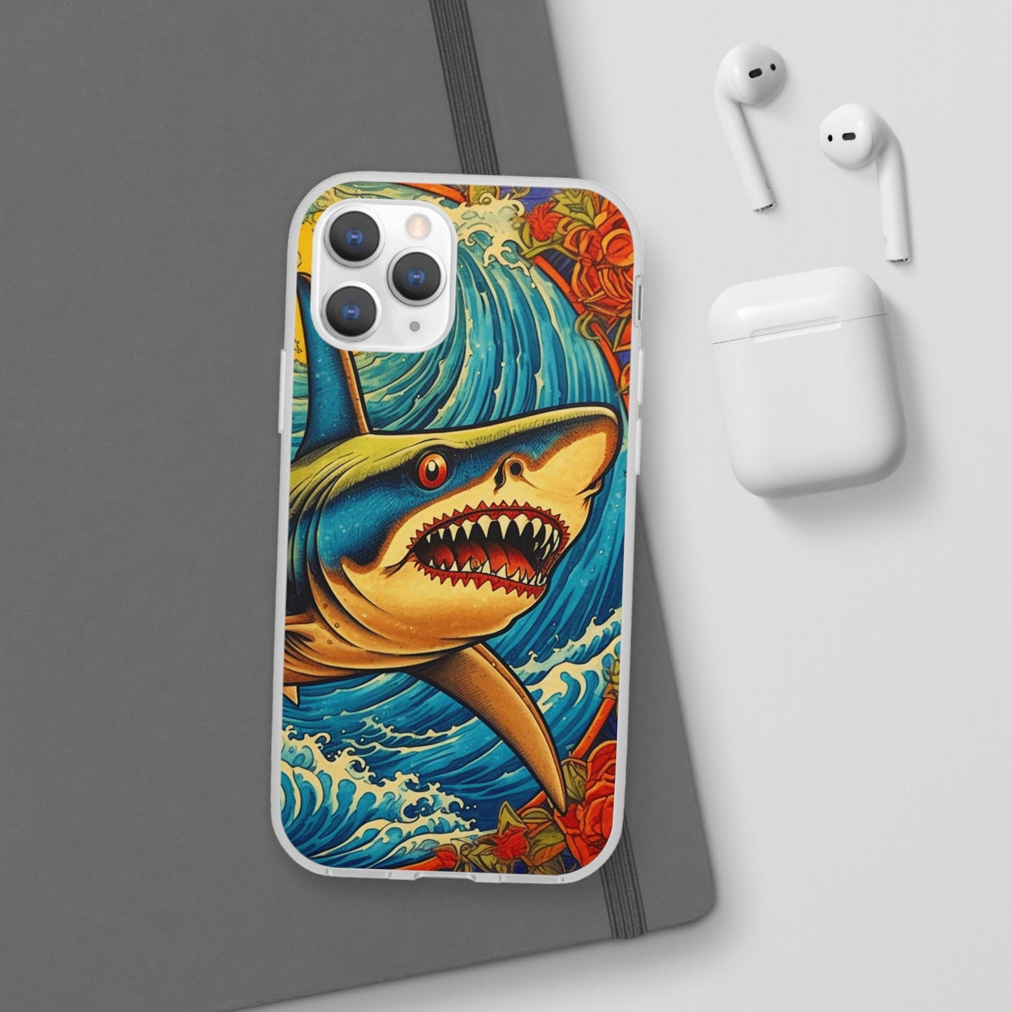 Shark Flexi Case - Colorwink