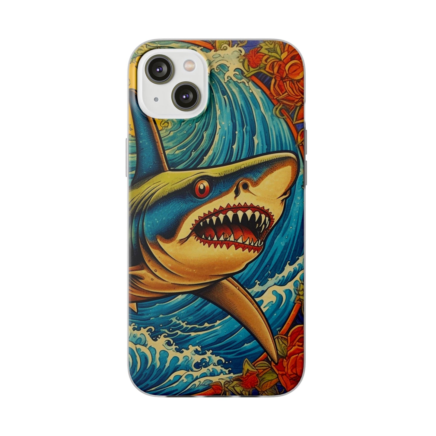 Shark Flexi Case - Colorwink