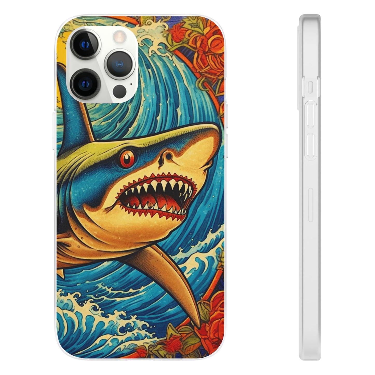 Shark Flexi Case - Colorwink