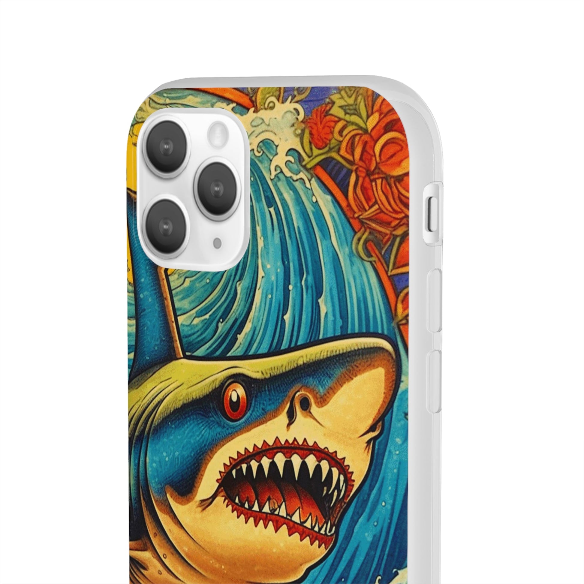 Shark Flexi Case - Colorwink