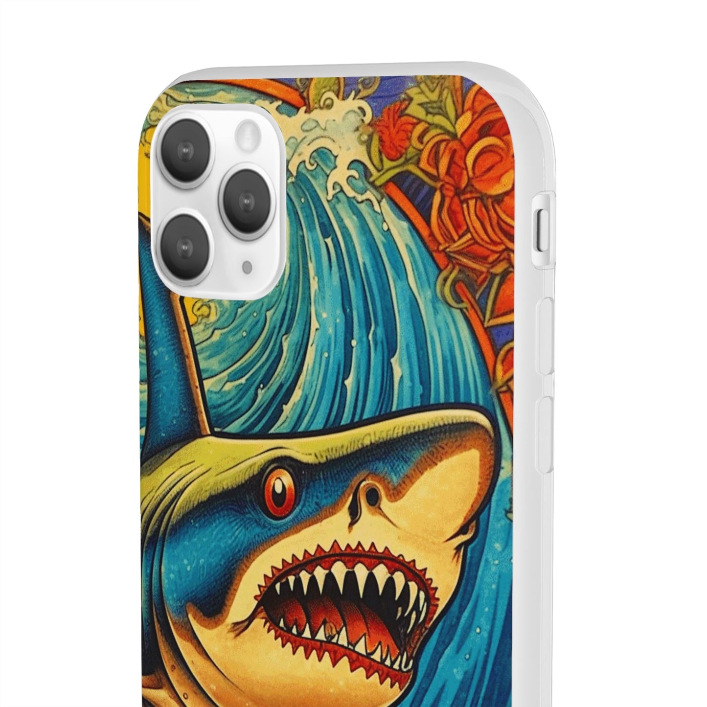 Shark Flexi Case - Colorwink