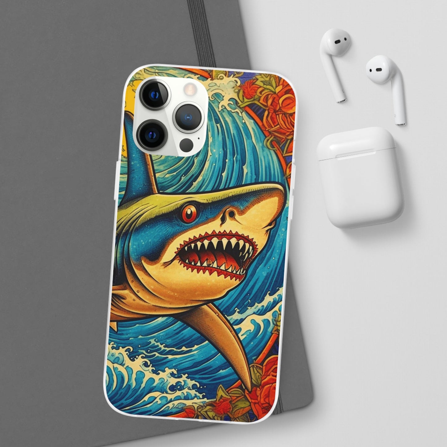 Shark Flexi Case - Colorwink