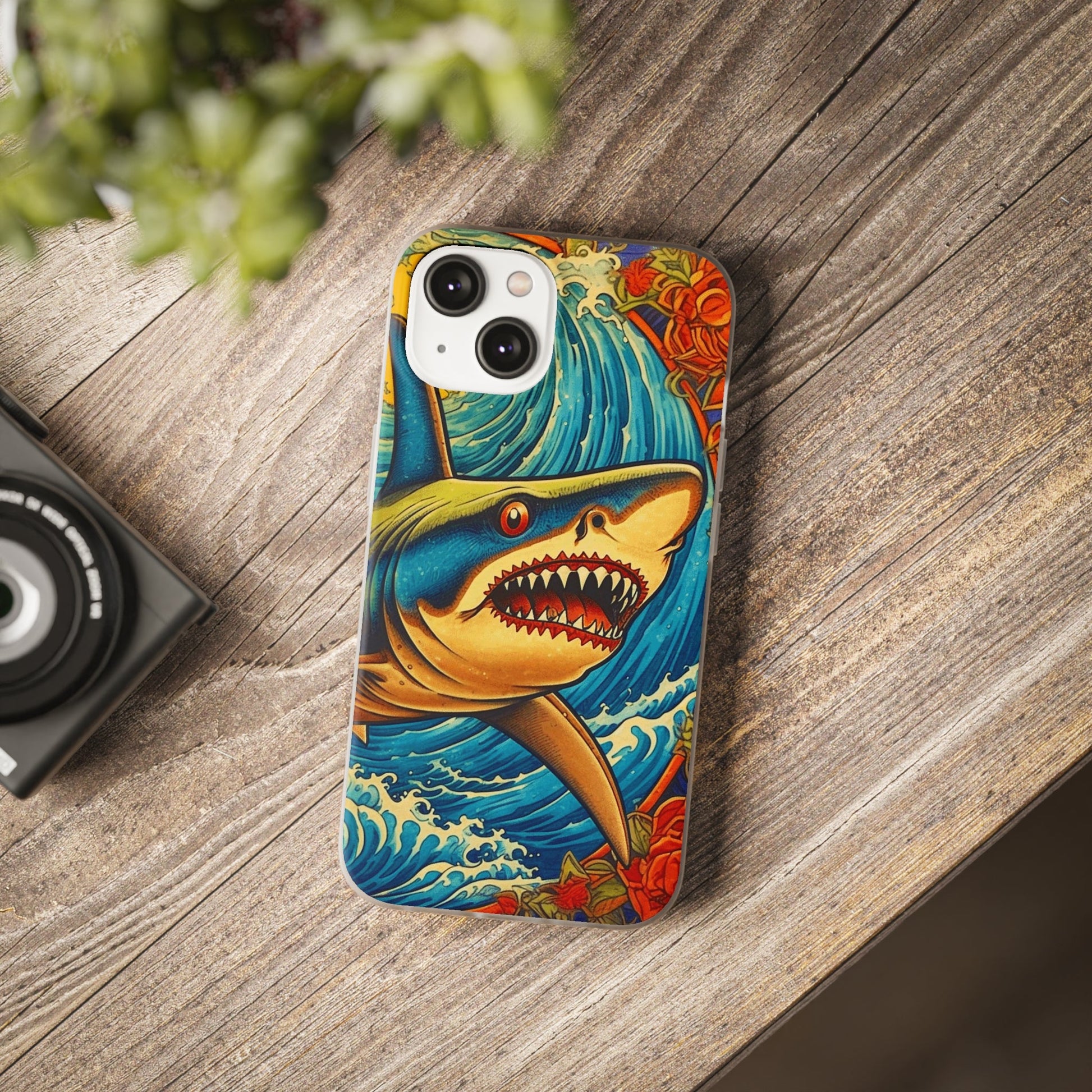 Shark Flexi Case - Colorwink