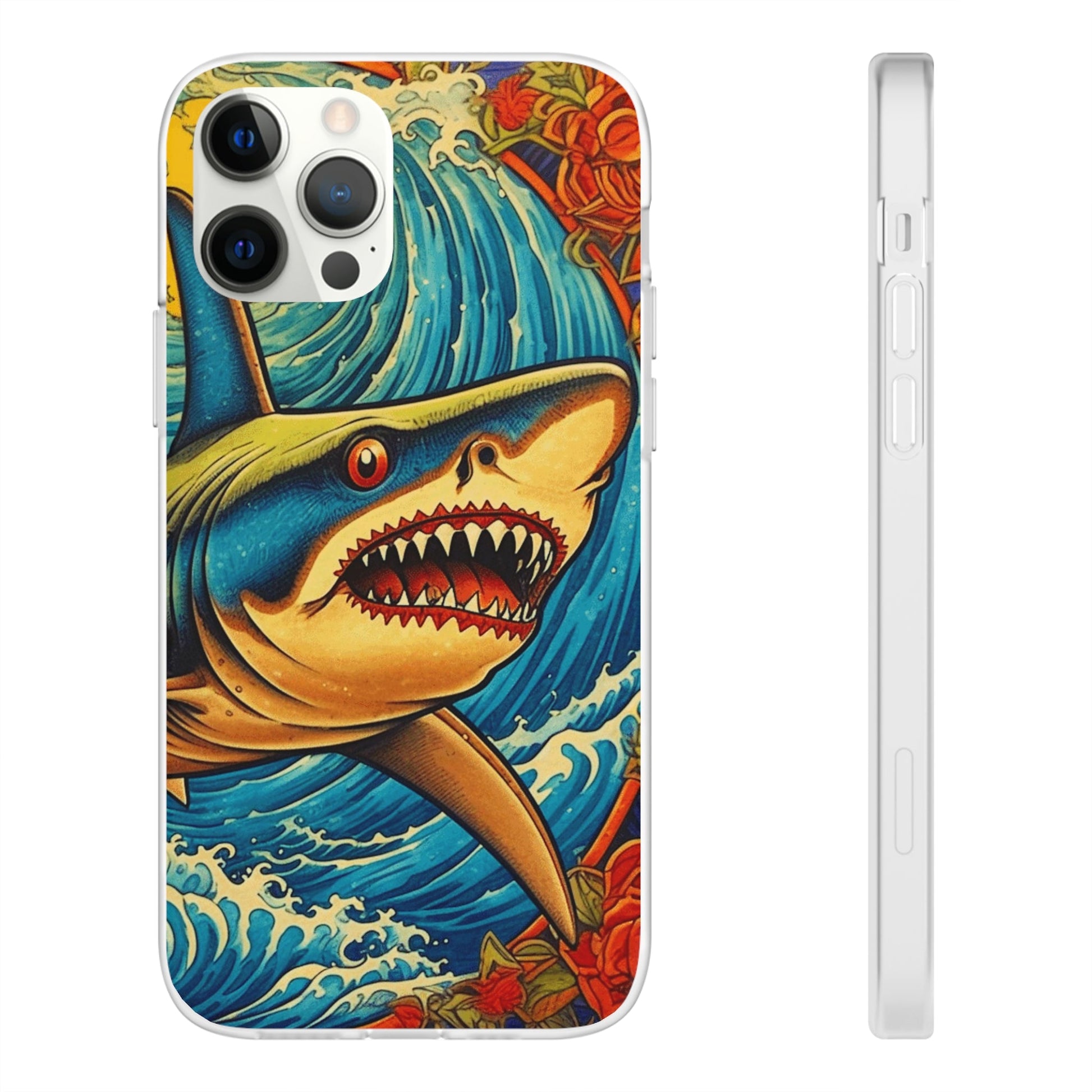 Shark Flexi Case - Colorwink