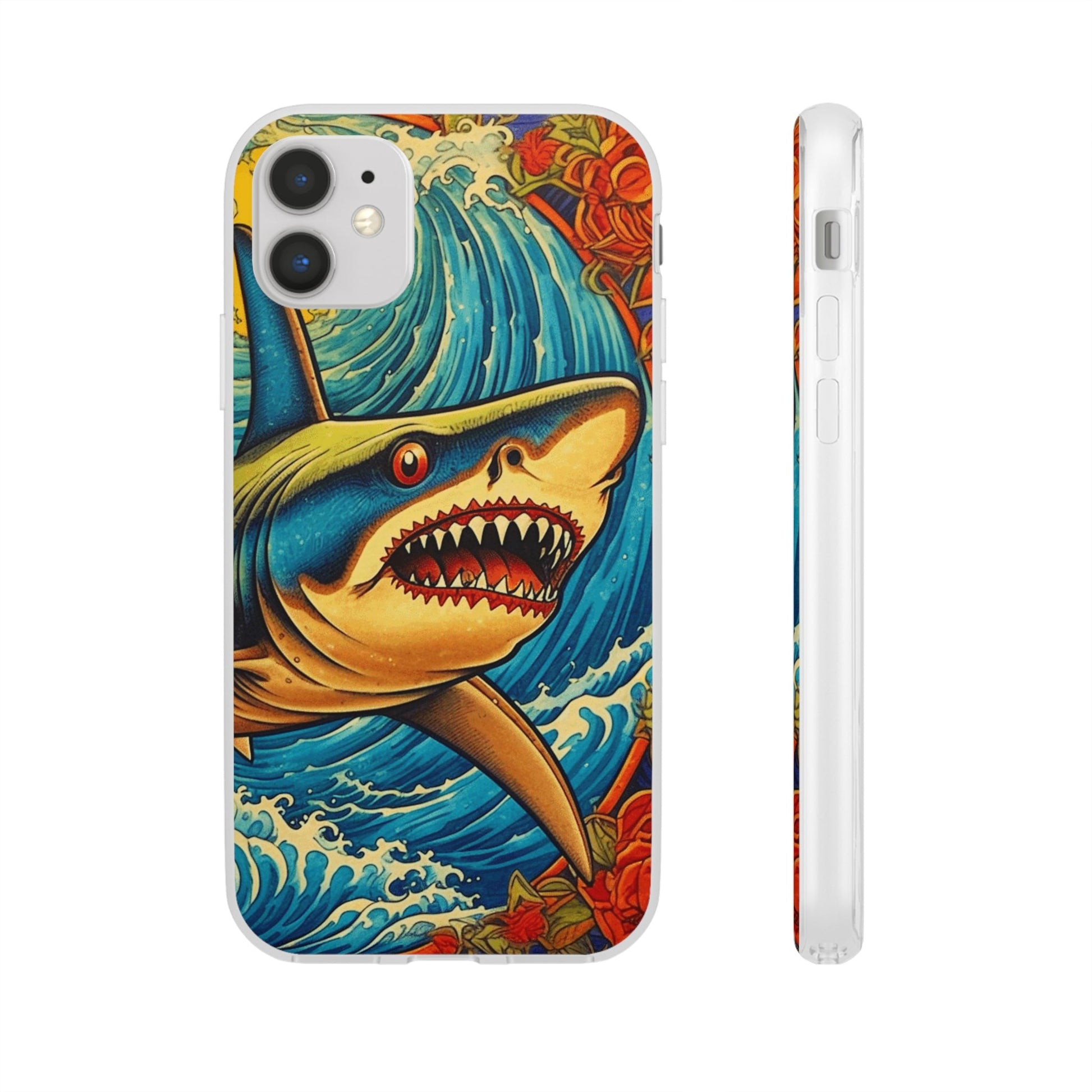 Shark Flexi Case - Colorwink