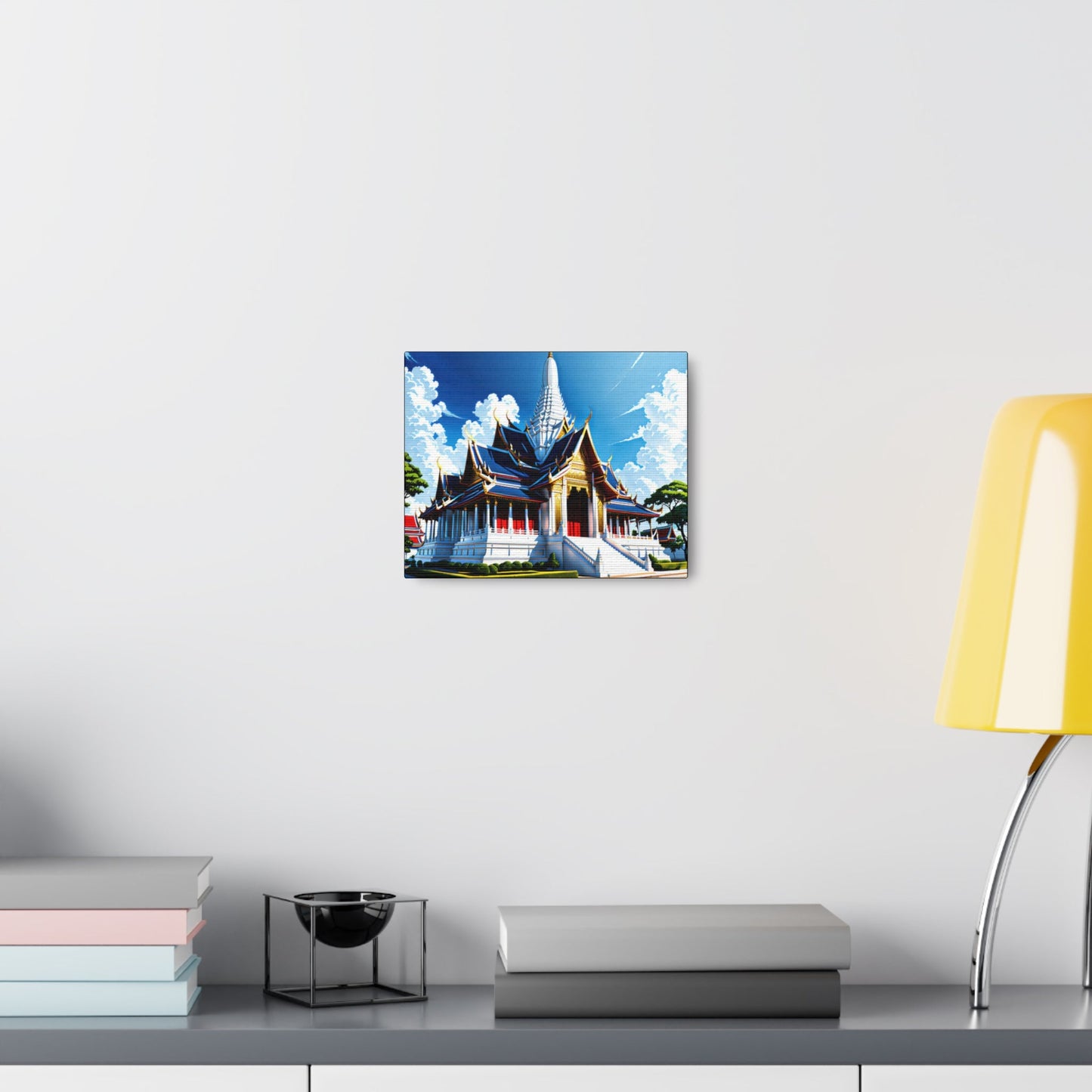 Siam Temple Art Canvas - Colorwink