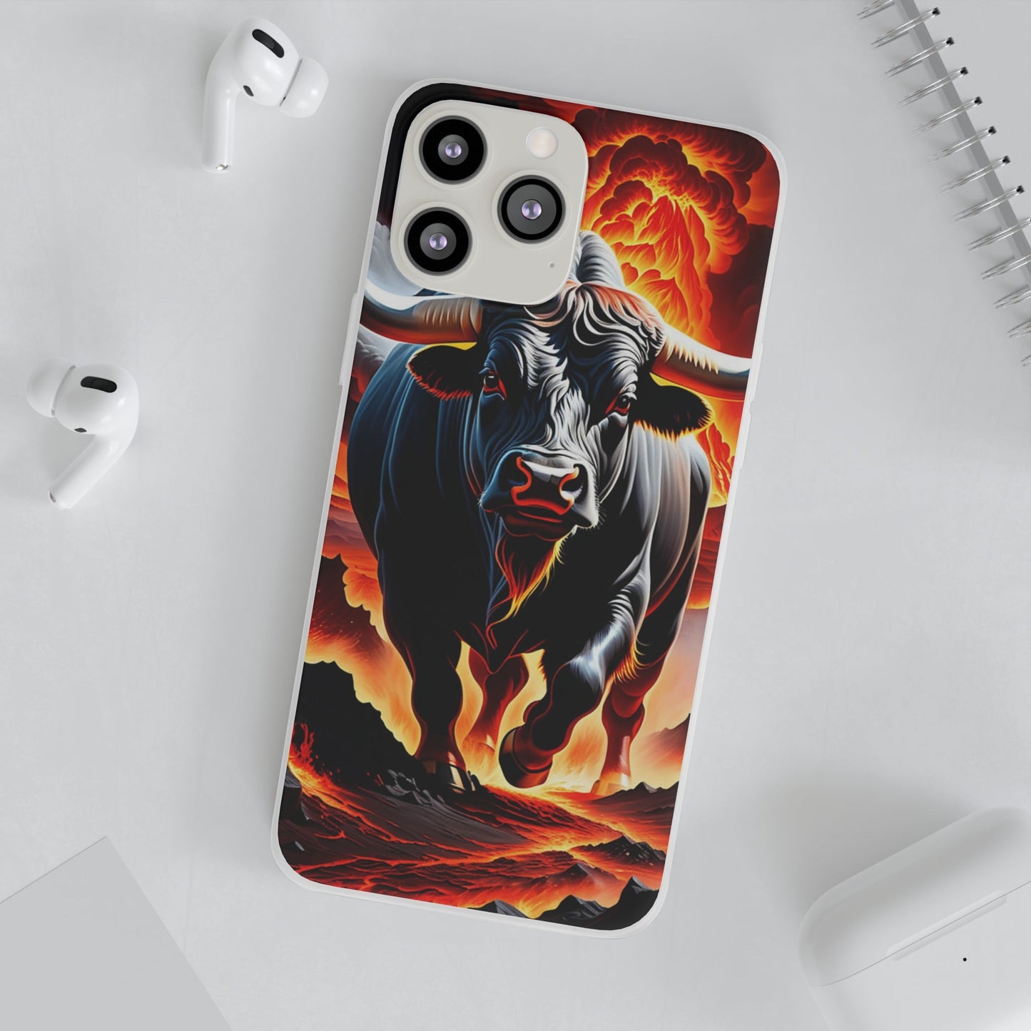 Sinister Bull Flexi Case - Colorwink