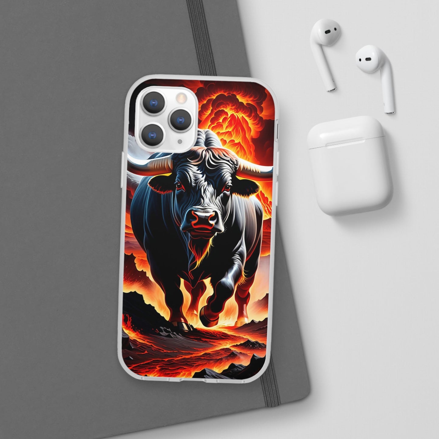 Sinister Bull Flexi Case - Colorwink