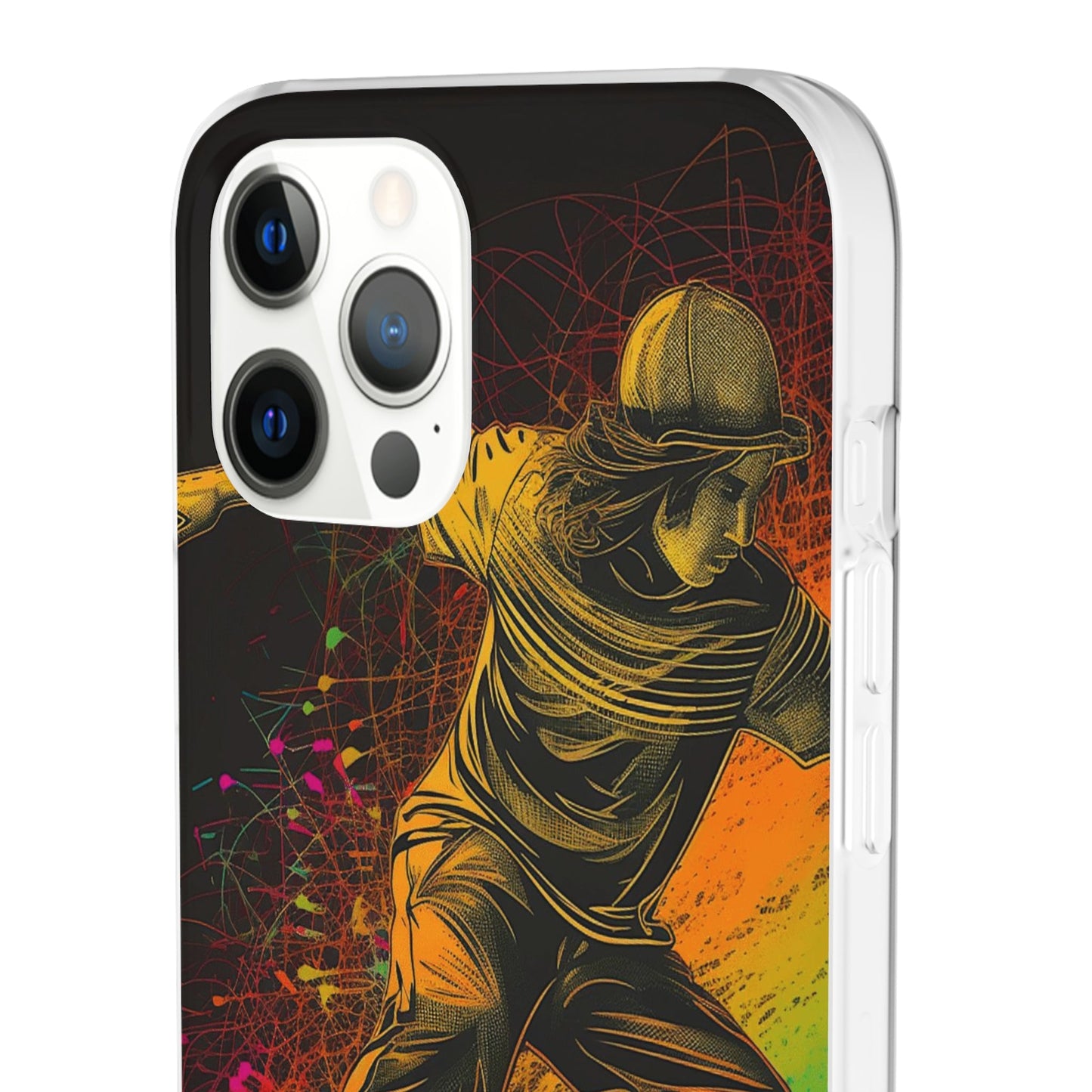 Skateboarding Flexi Case - Colorwink