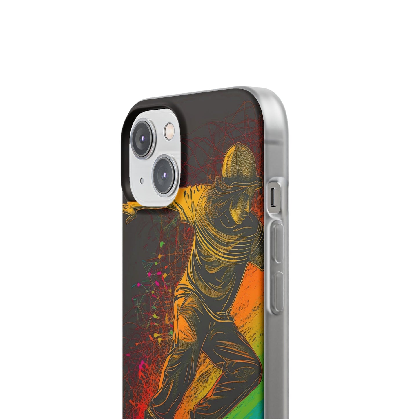 Skateboarding Flexi Case - Colorwink