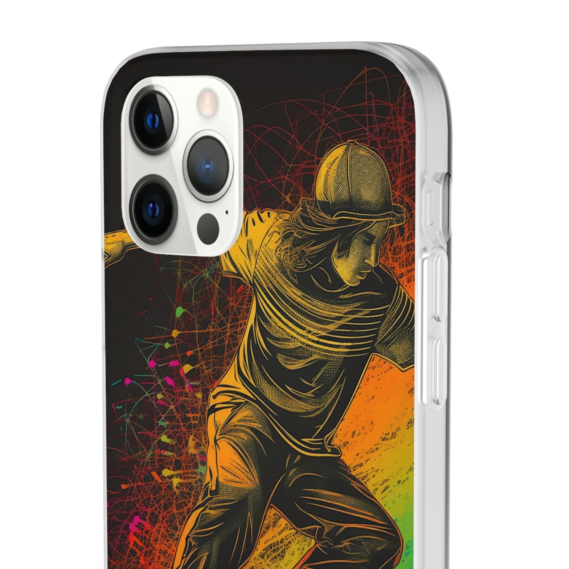 Skateboarding Flexi Case - Colorwink