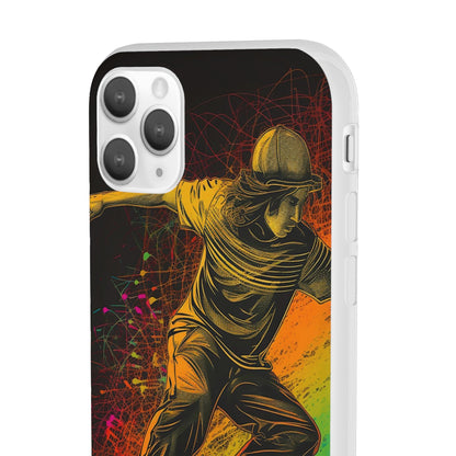 Skateboarding Flexi Case - Colorwink