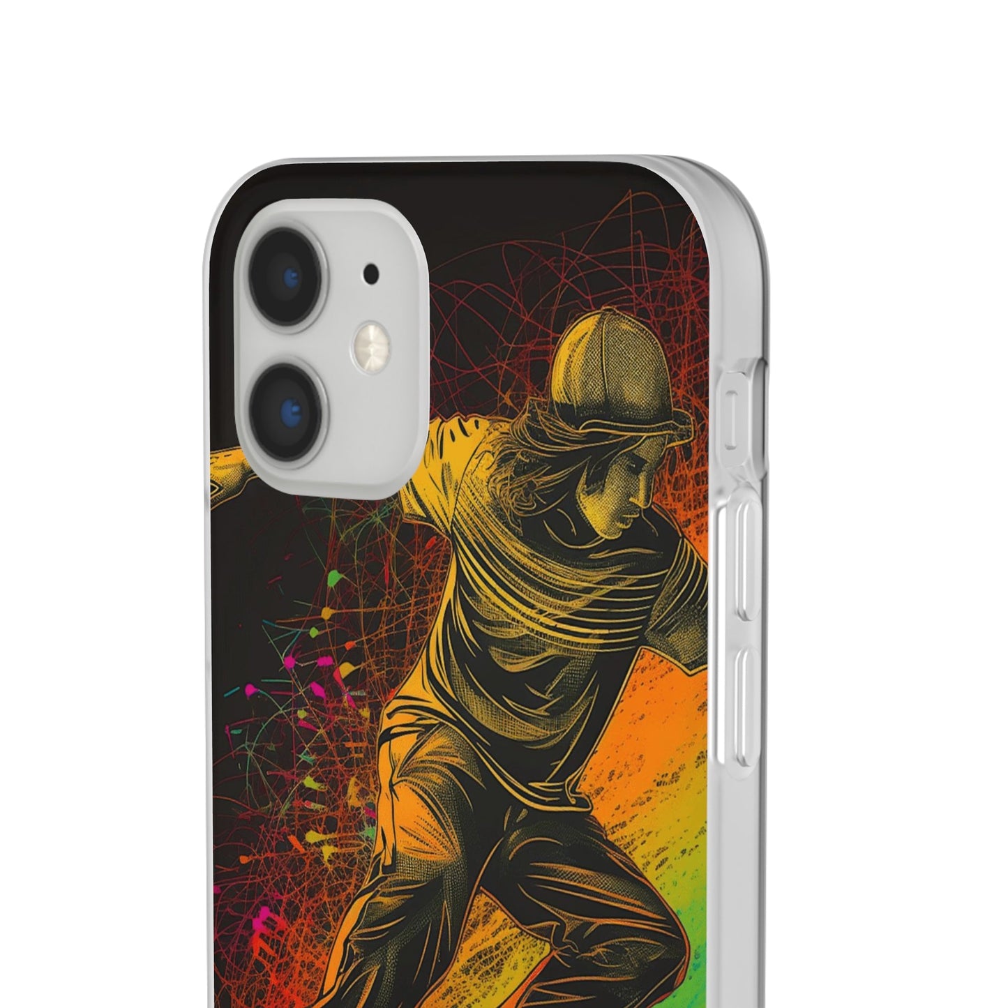 Skateboarding Flexi Case - Colorwink