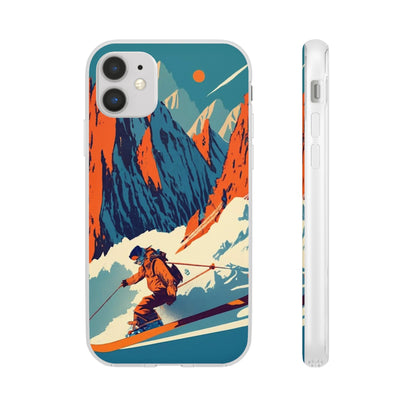 Skiing Flexi Case - Colorwink