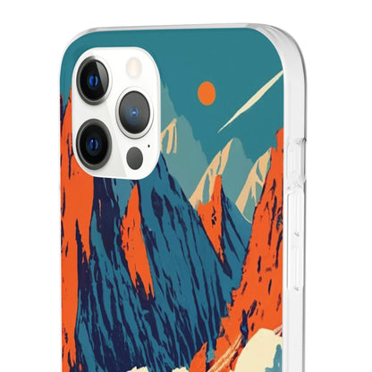 Skiing Flexi Case - Colorwink