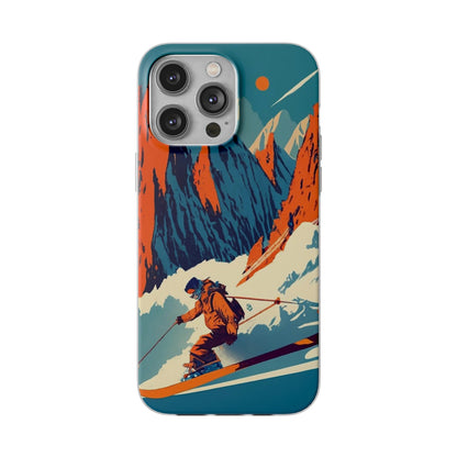 Skiing Flexi Case - Colorwink