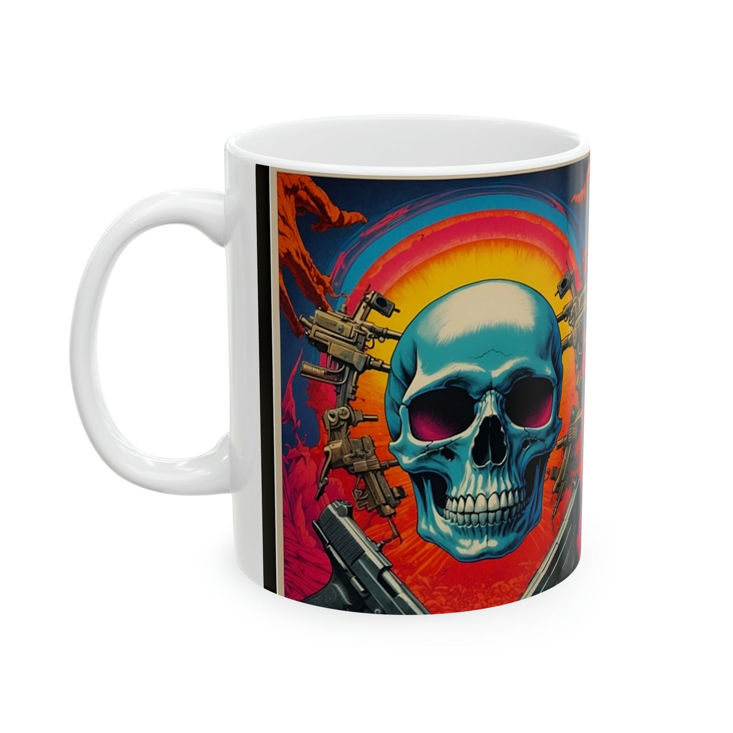 Skull Coffee Mug - Colorwink