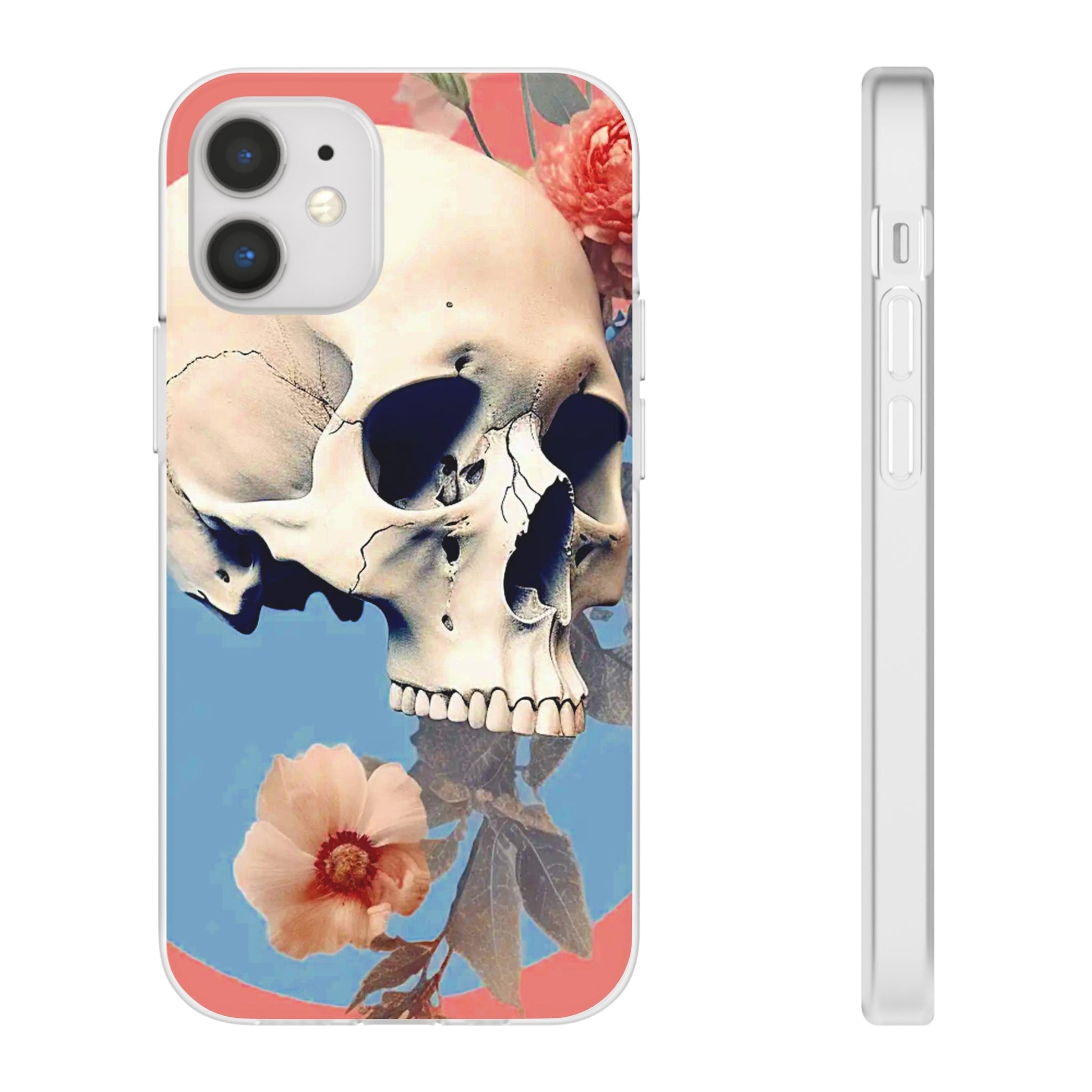 Skull Flexi Case - Colorwink