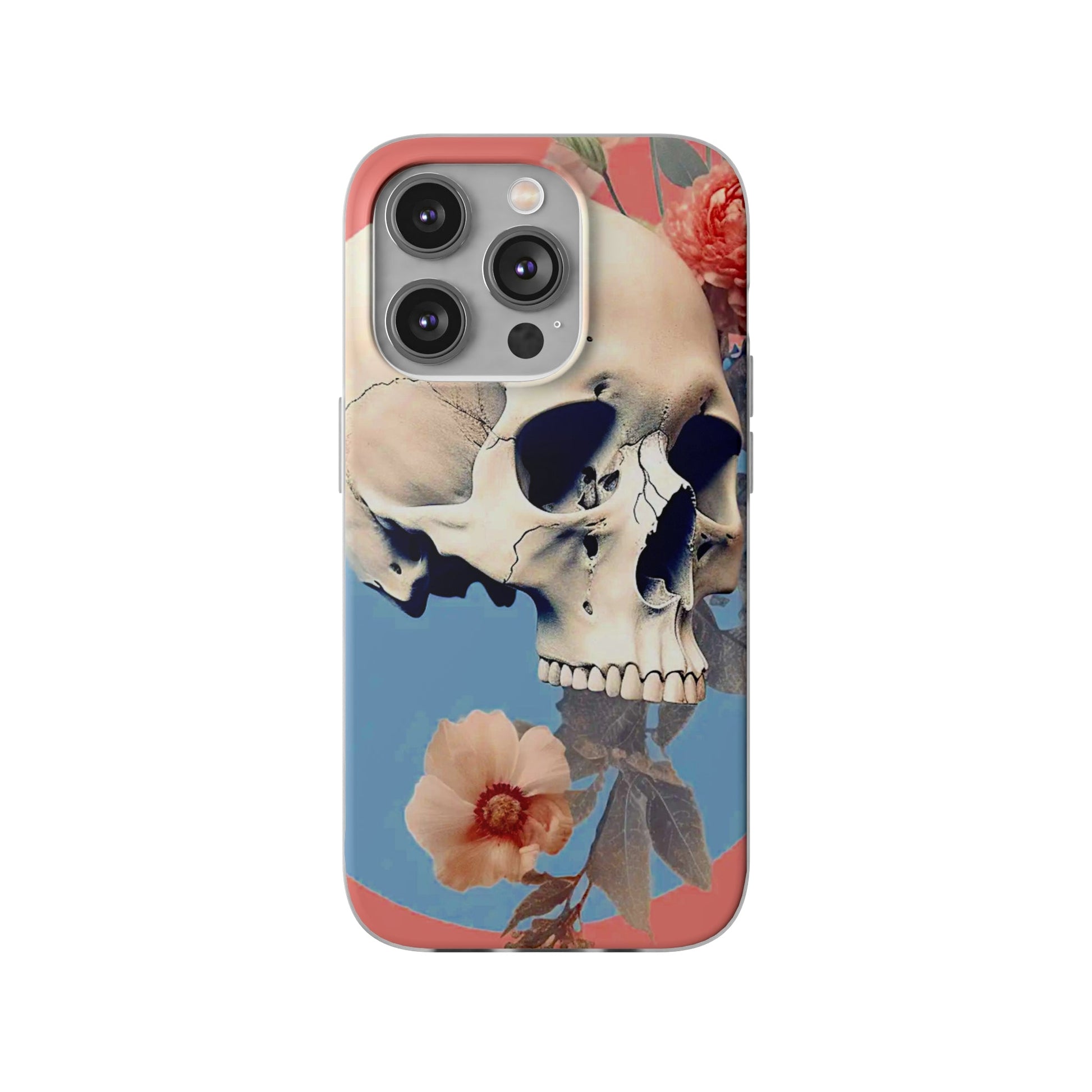 Skull Flexi Case - Colorwink