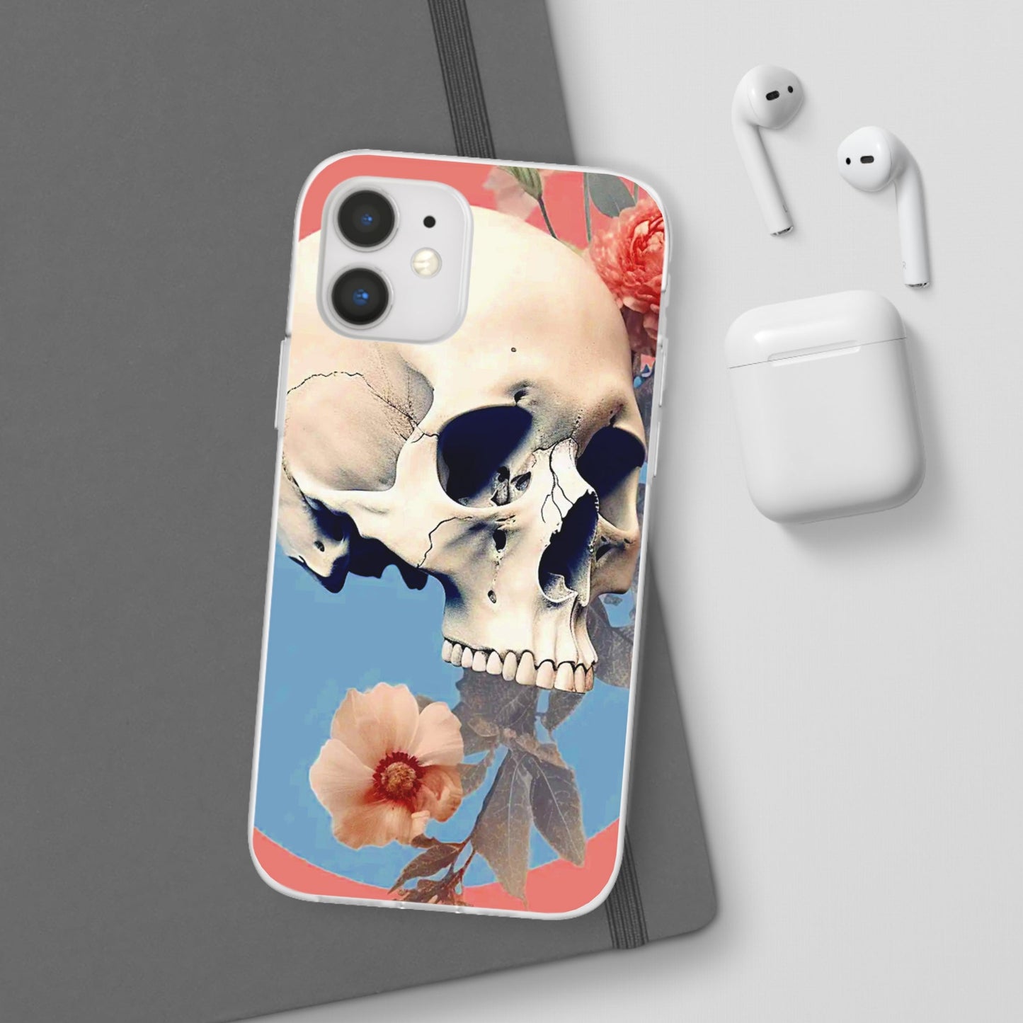 Skull Flexi Case - Colorwink