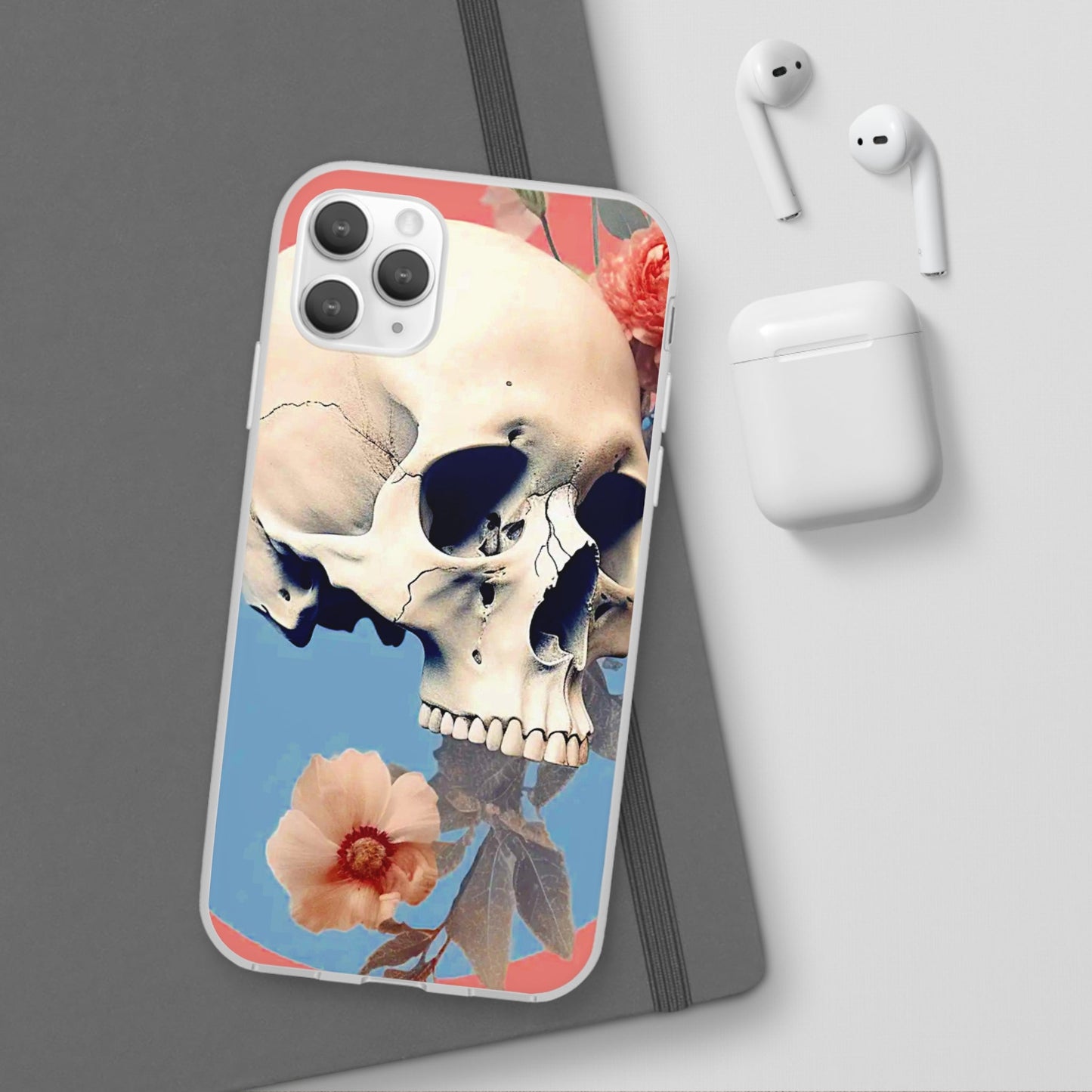 Skull Flexi Case - Colorwink