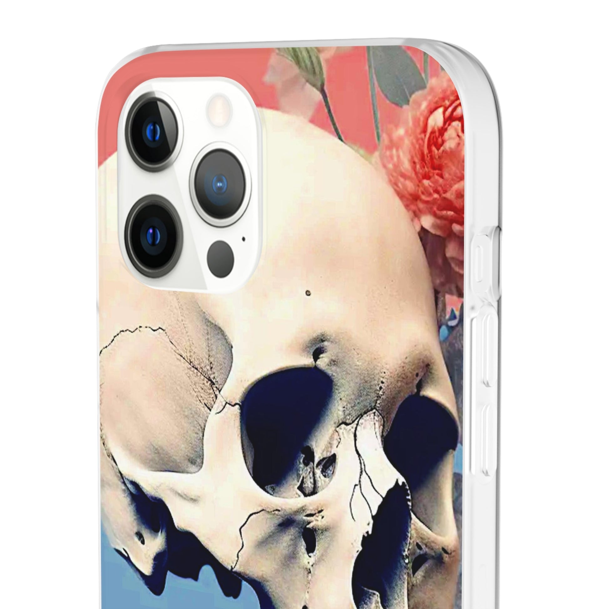 Skull Flexi Case - Colorwink