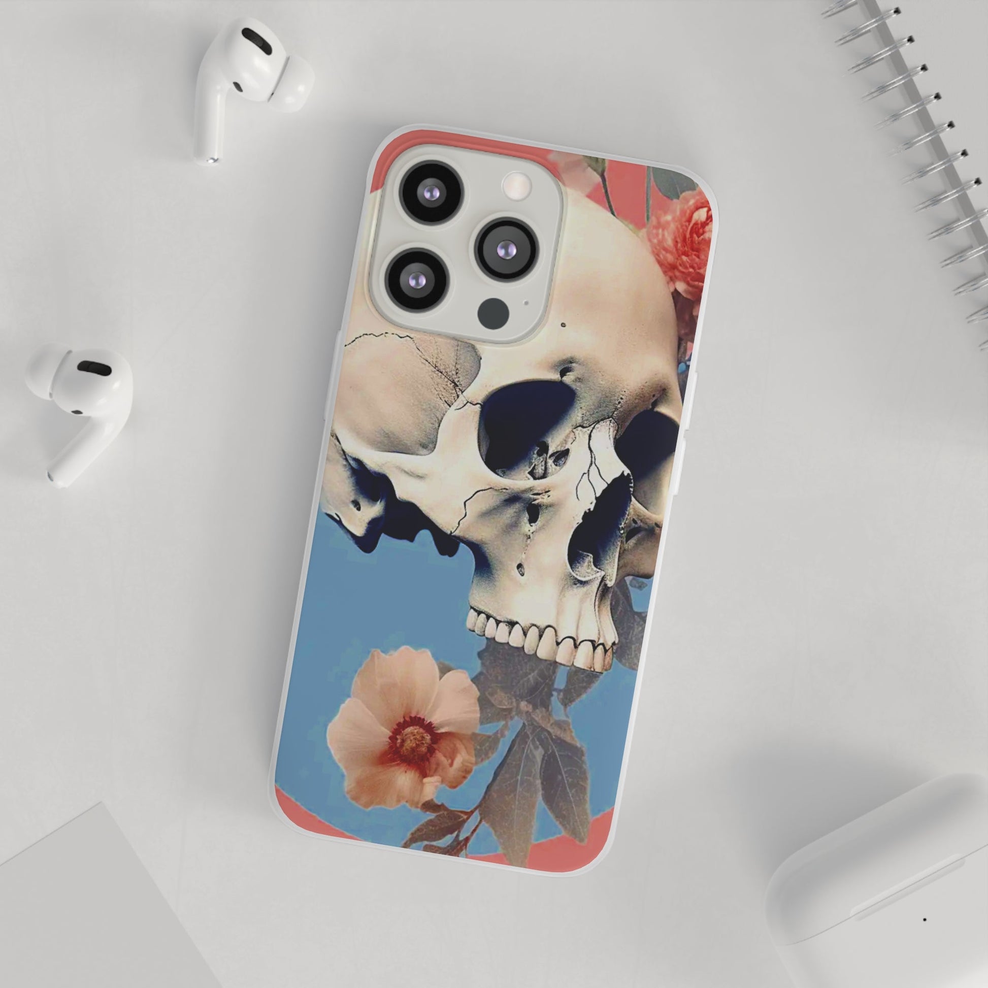 Skull Flexi Case - Colorwink