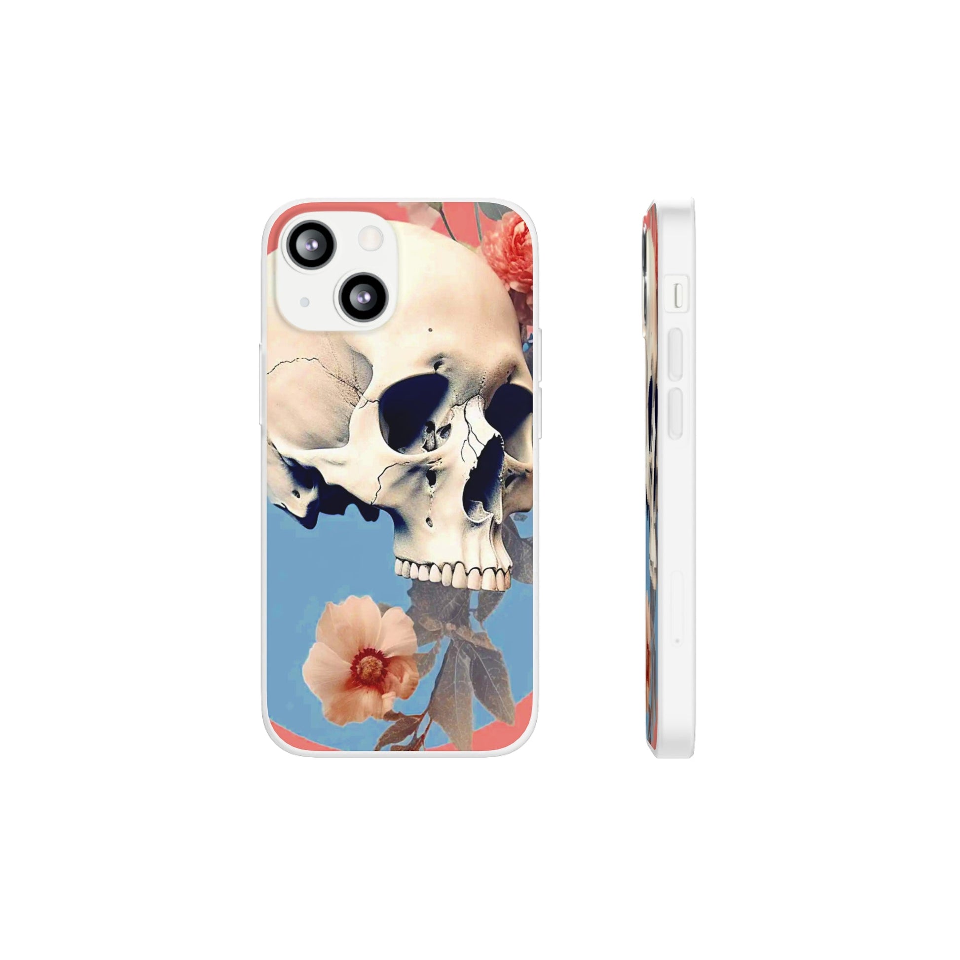 Skull Flexi Case - Colorwink