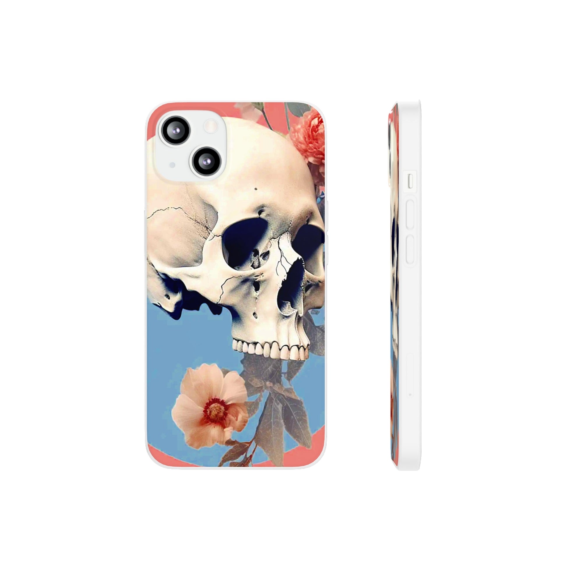 Skull Flexi Case - Colorwink