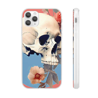 Skull Flexi Case - Colorwink