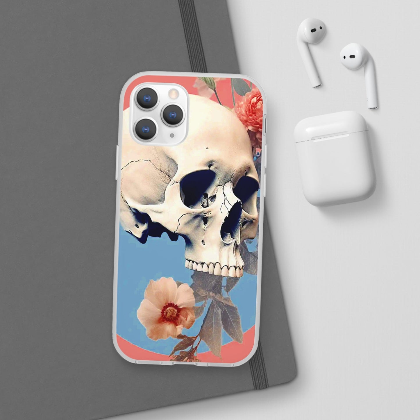 Skull Flexi Case - Colorwink