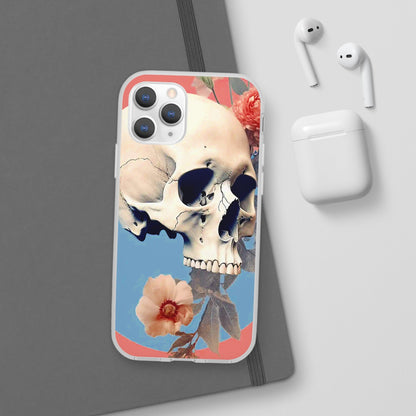 Skull Flexi Case - Colorwink