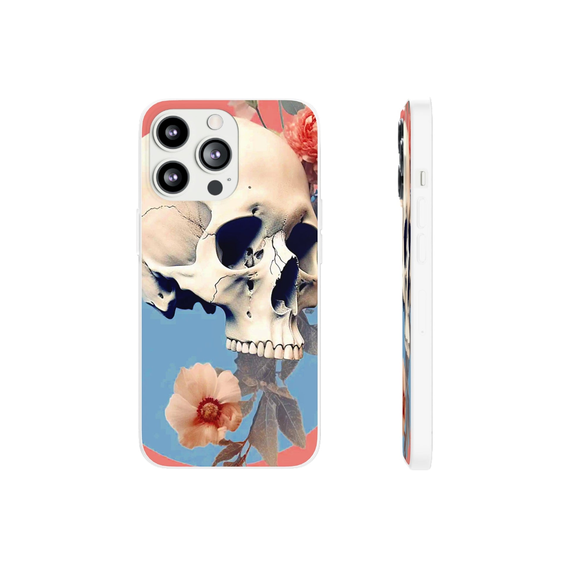 Skull Flexi Case - Colorwink