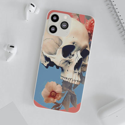 Skull Flexi Case - Colorwink