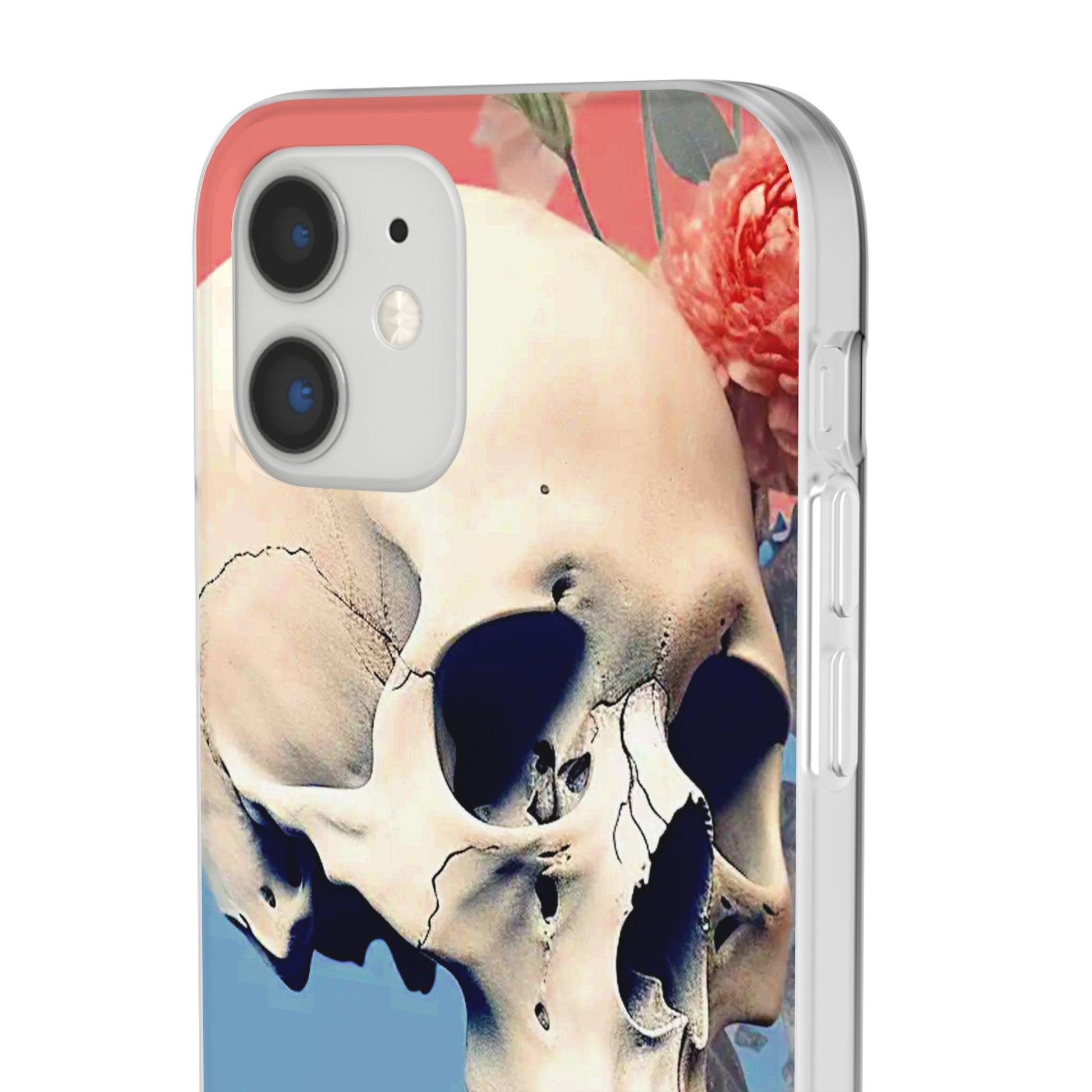 Skull Flexi Case - Colorwink