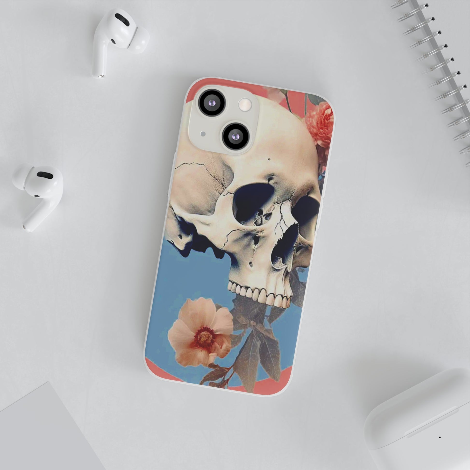 Skull Flexi Case - Colorwink