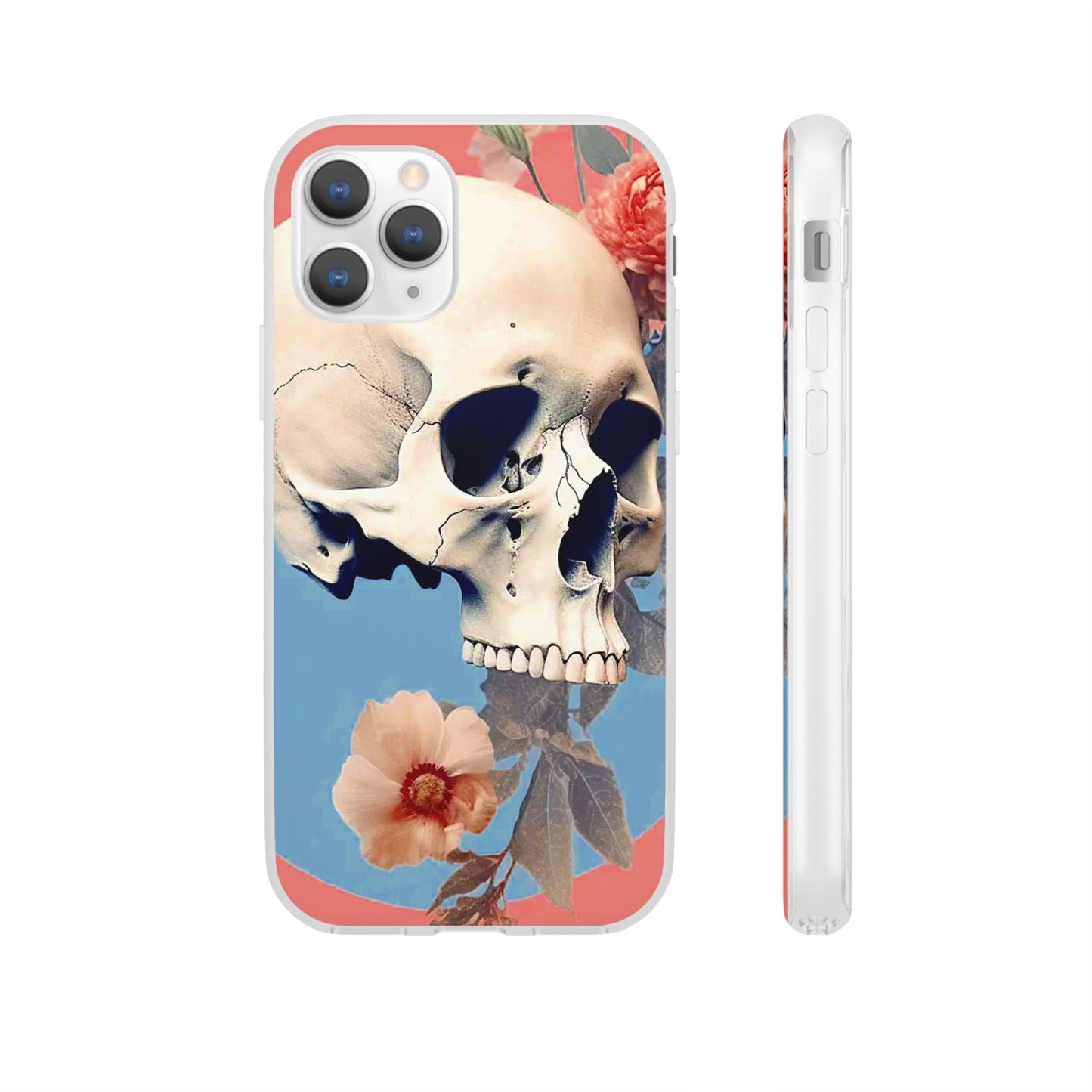 Skull Flexi Case - Colorwink