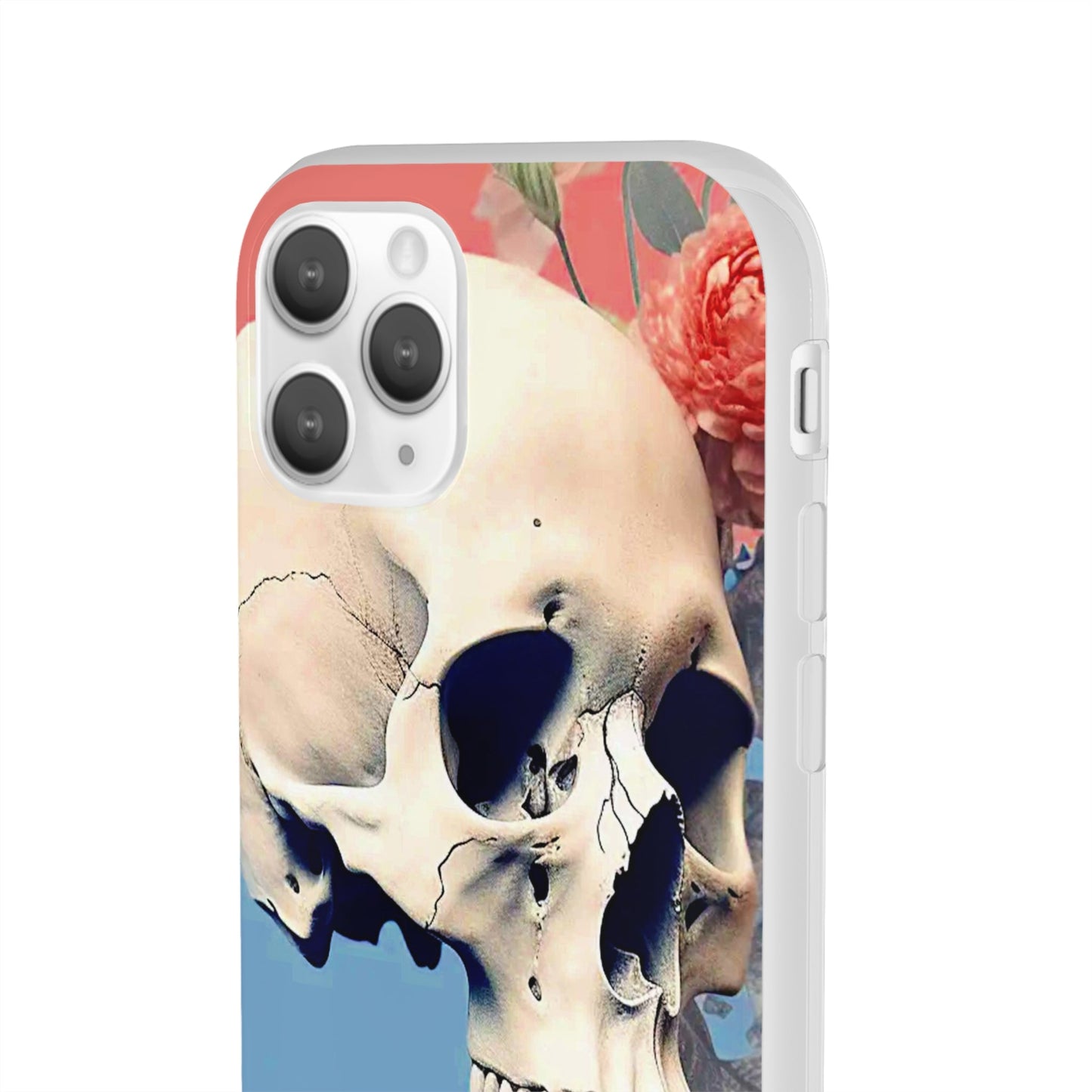 Skull Flexi Case - Colorwink