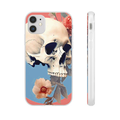 Skull Flexi Case - Colorwink