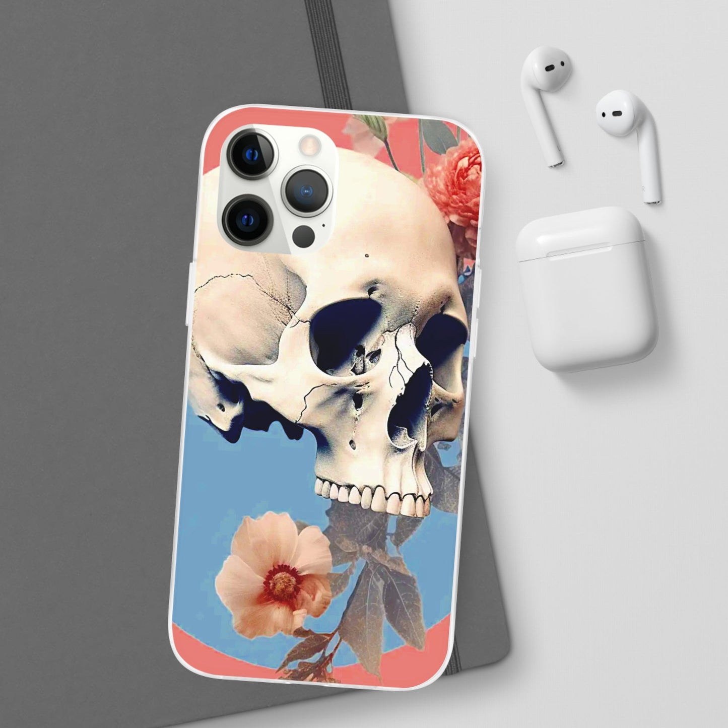 Skull Flexi Case - Colorwink