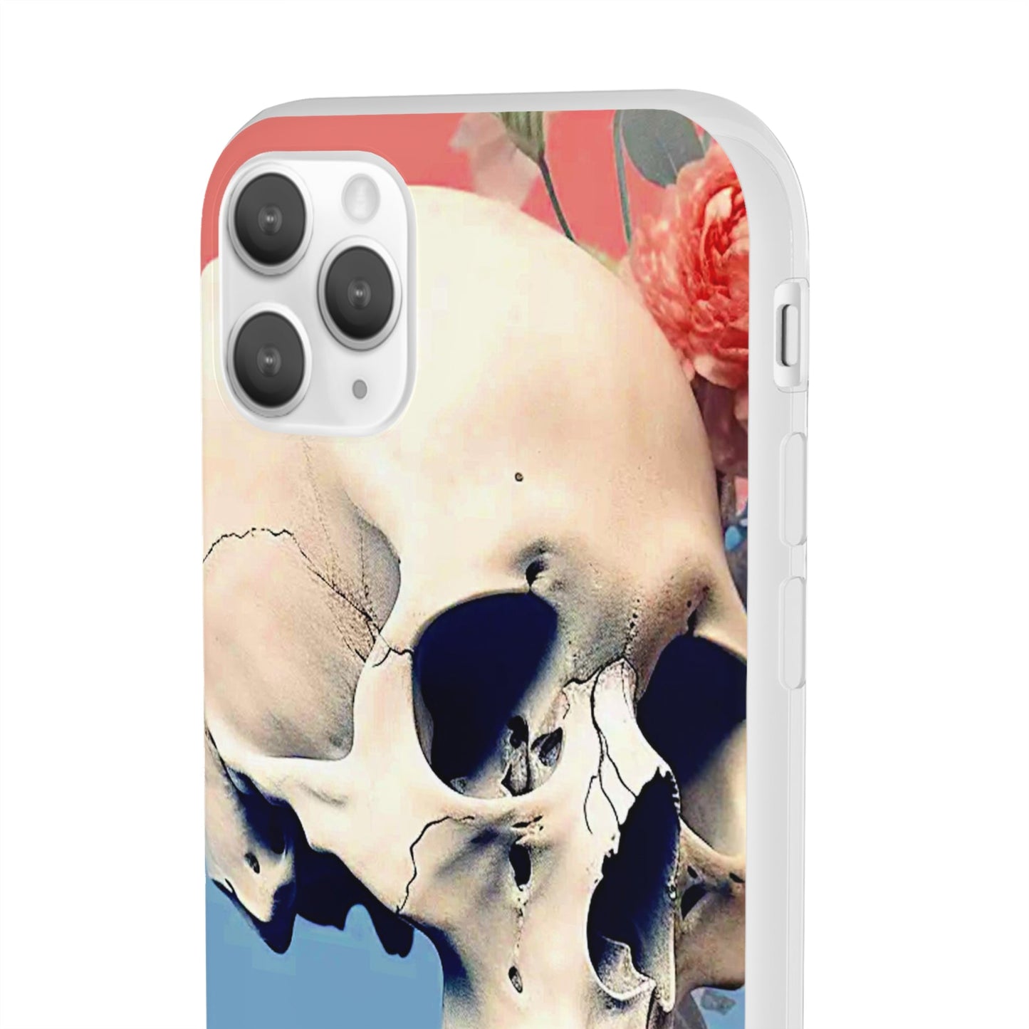 Skull Flexi Case - Colorwink